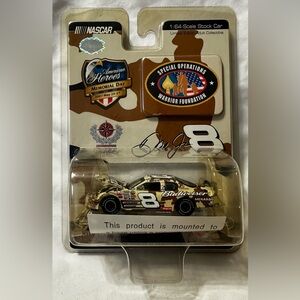2007 Dale Earnhardt Jr. # 8 NASCAR 1:64 Scale Stock Car Die-Cast